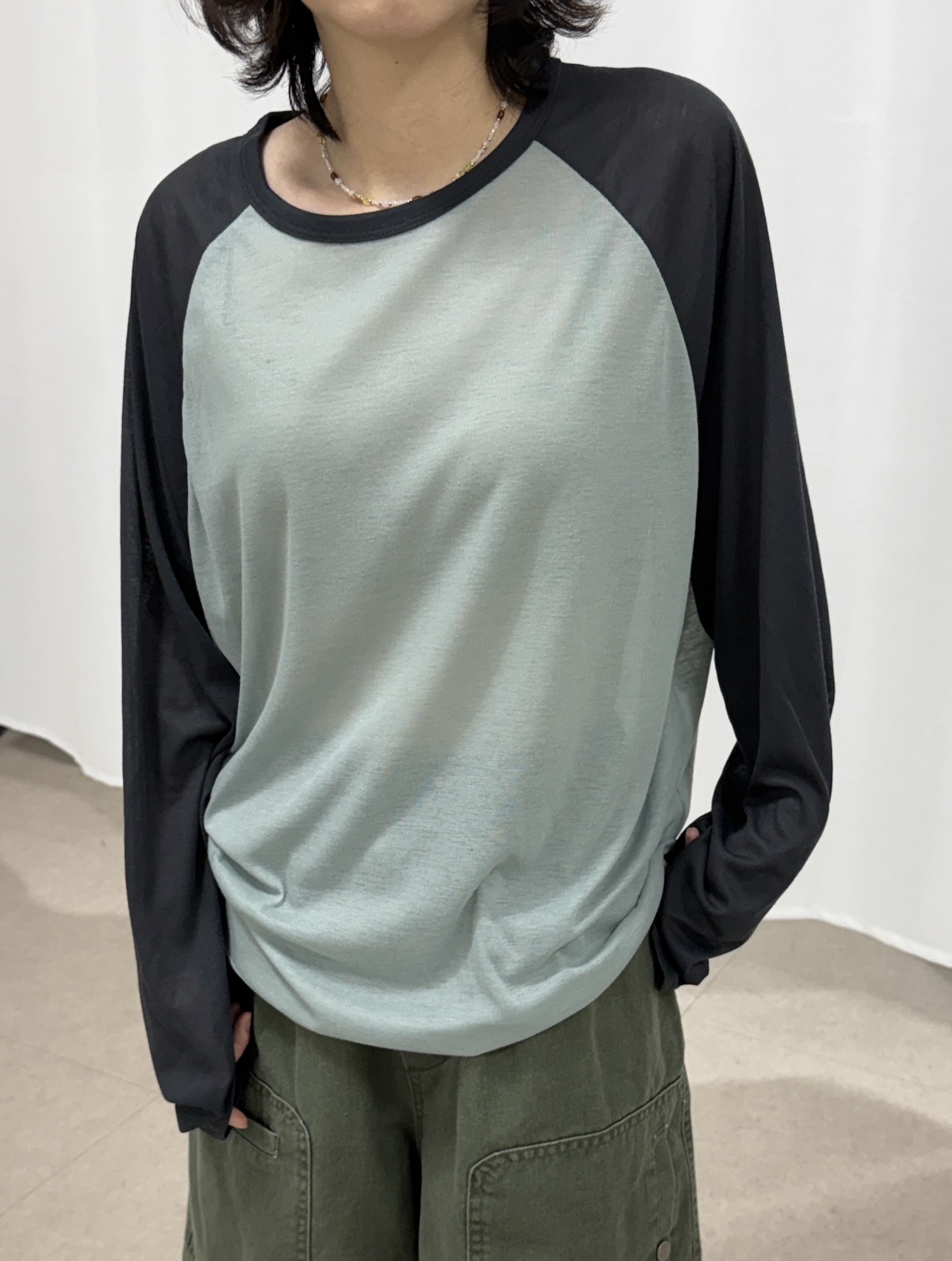(UNISEX) Summer Mild Raglan Tee