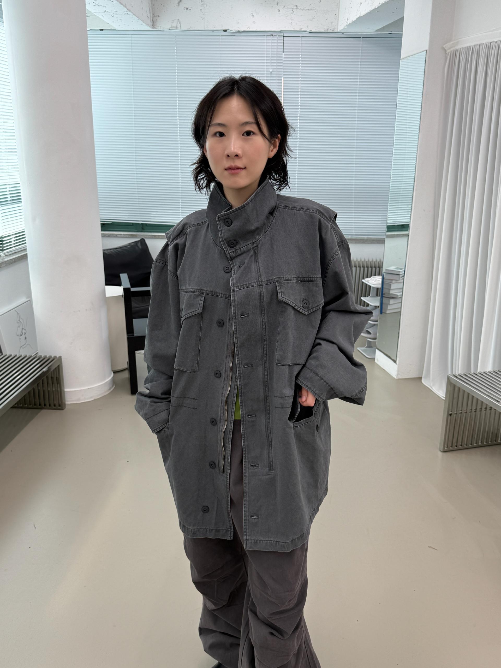 Vintage Cotton Work Jacket