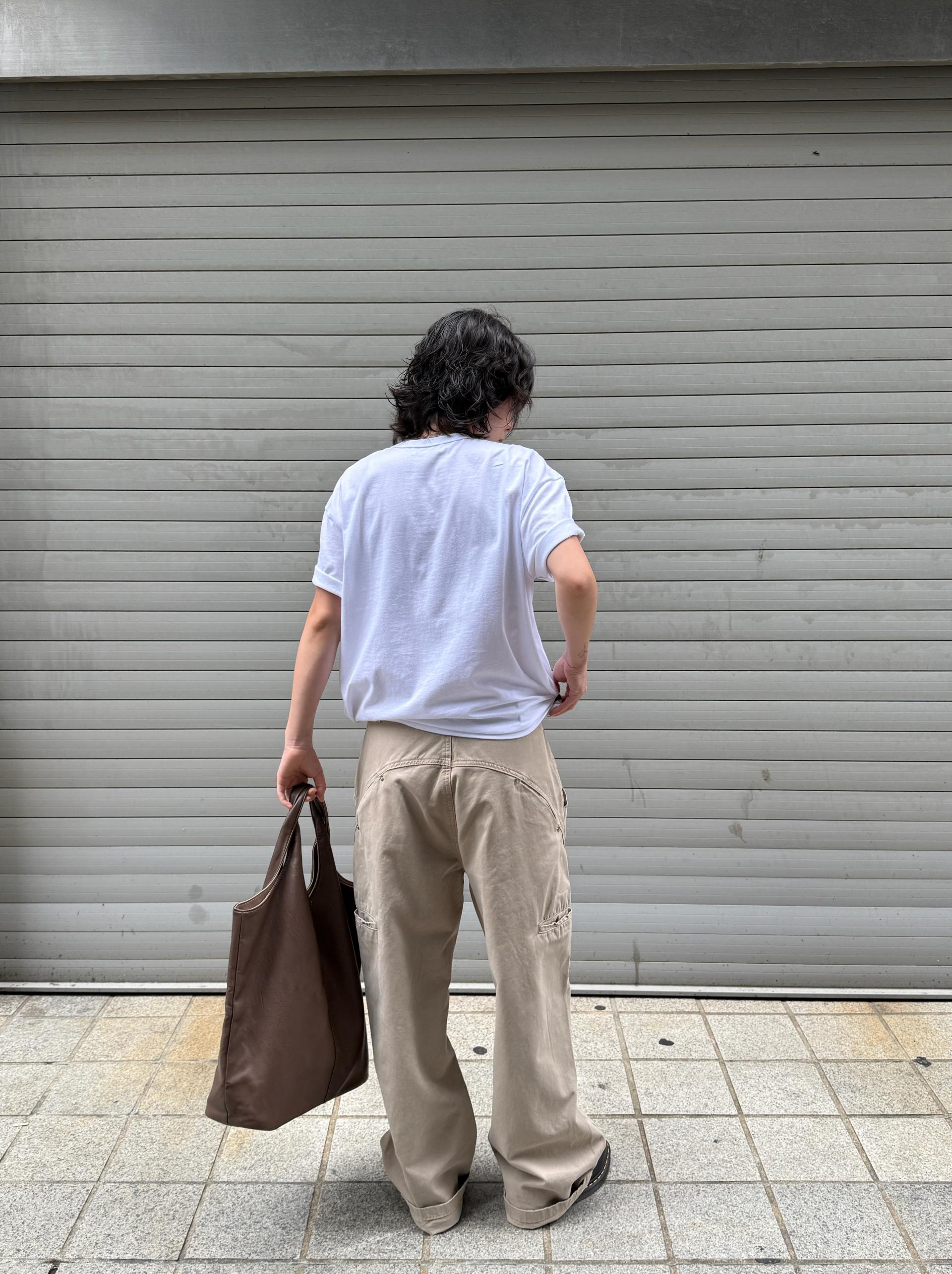 (UNISEX) Desert Angled Pocket Pants