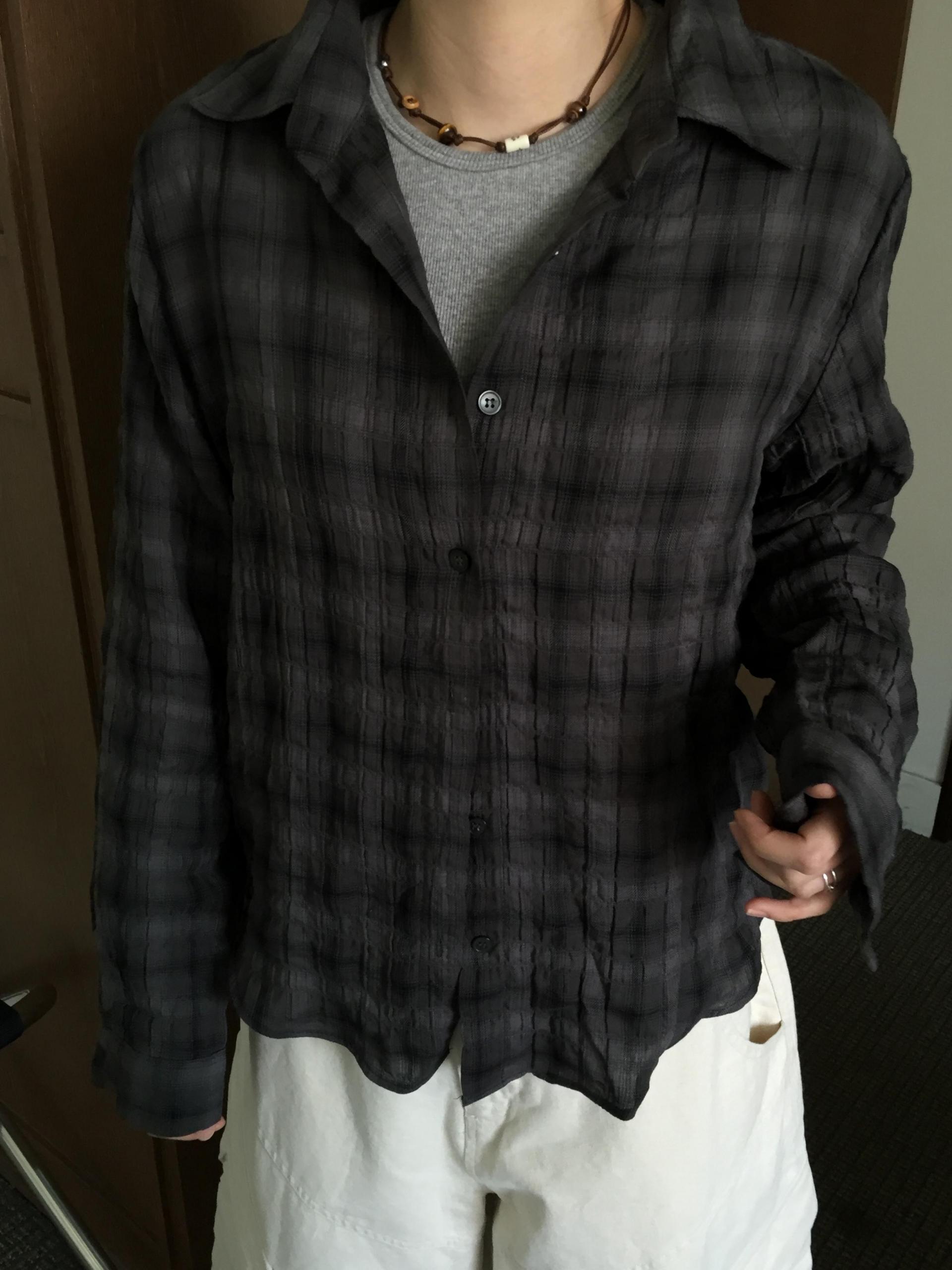 Capi Check Shirt
