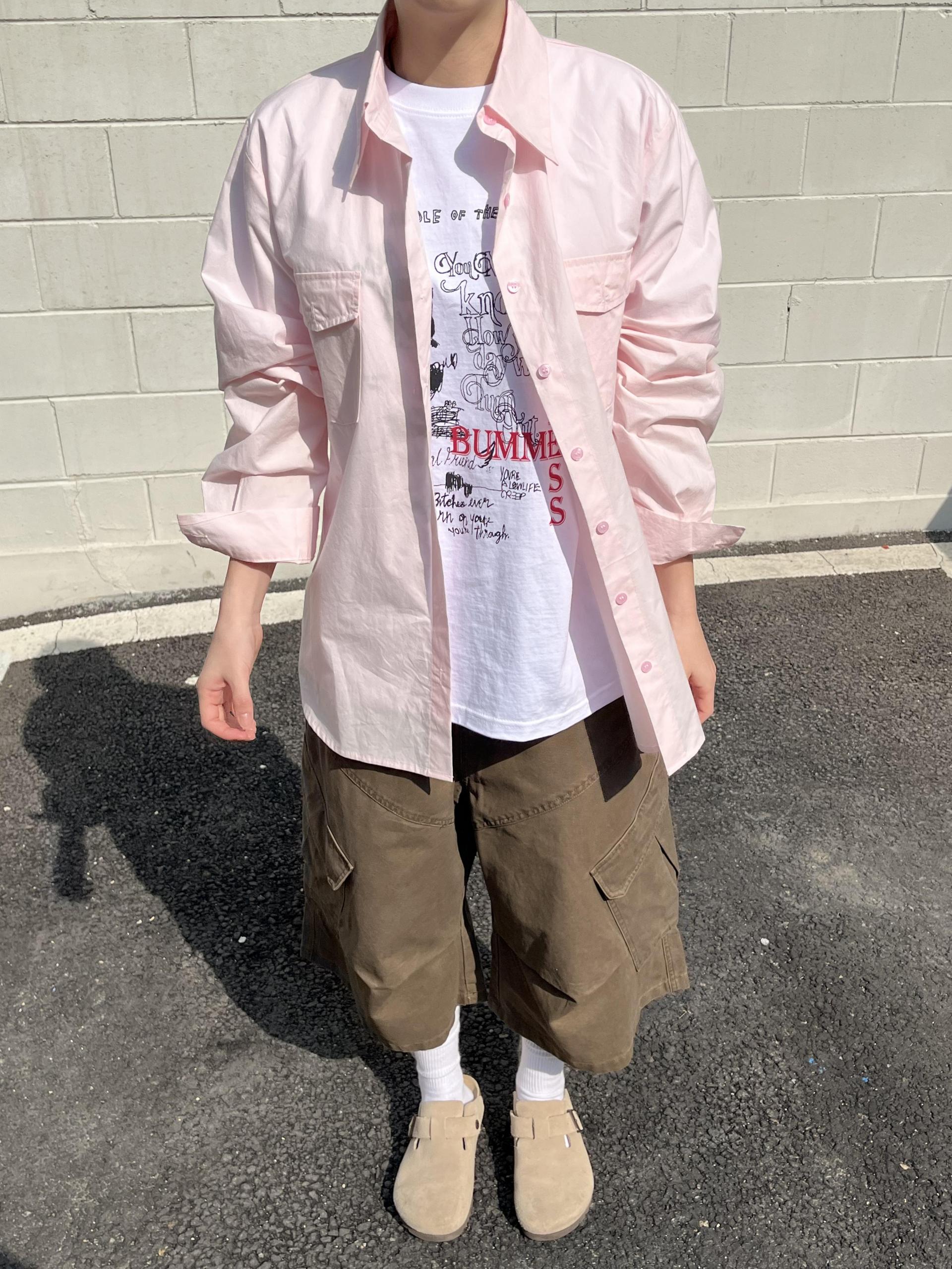 Soft Pastel Cotton Shirt