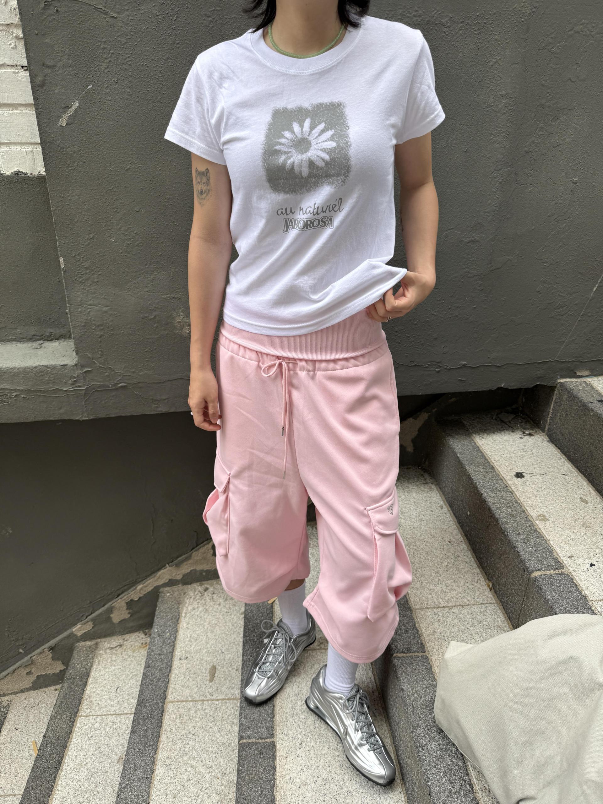 Vintage Rosa Slim Tee
