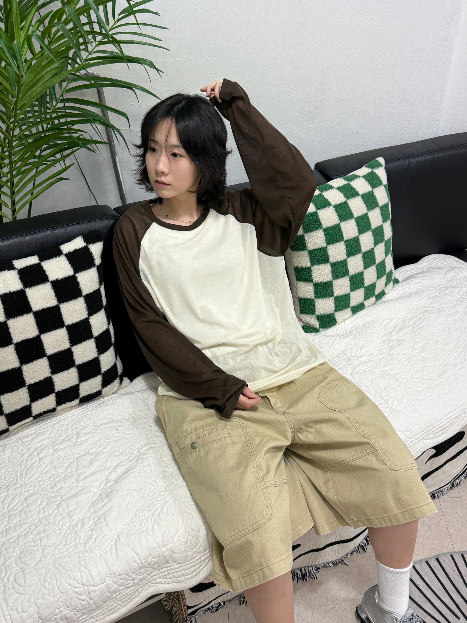 (UNISEX) Summer Mild Raglan Tee