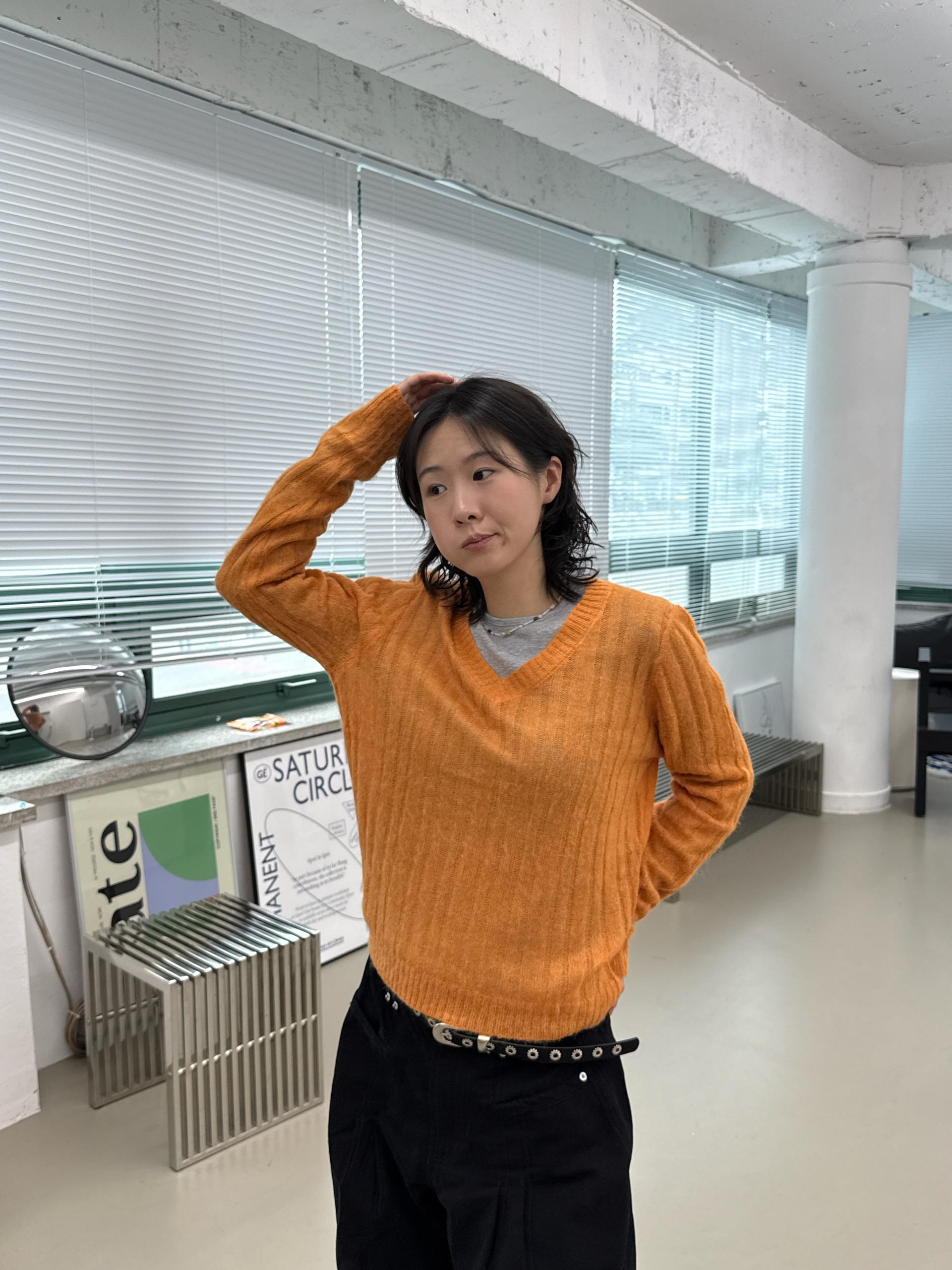 Mohair Rib Knit