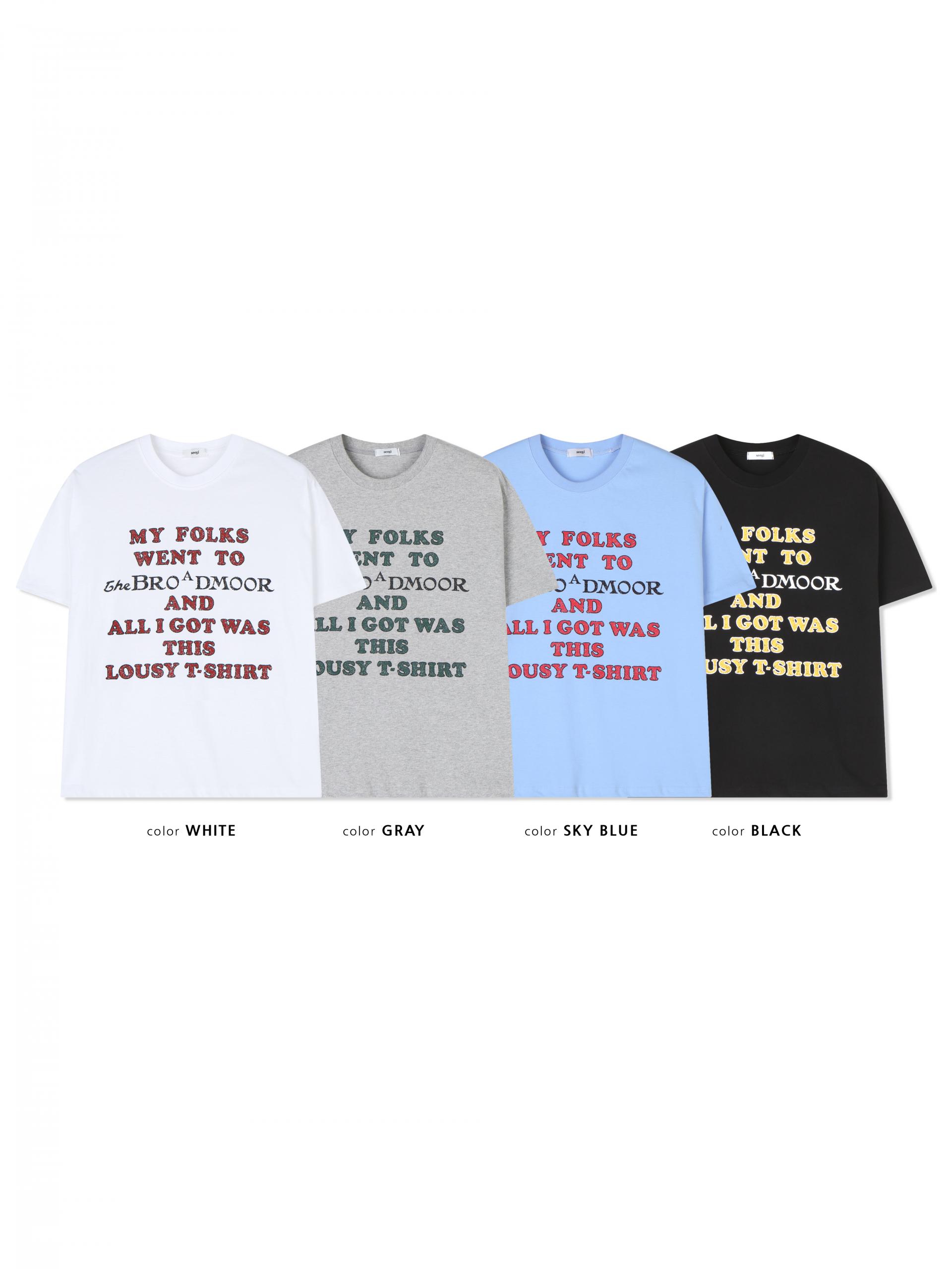(UNISEX) Rouge Graphic Tee