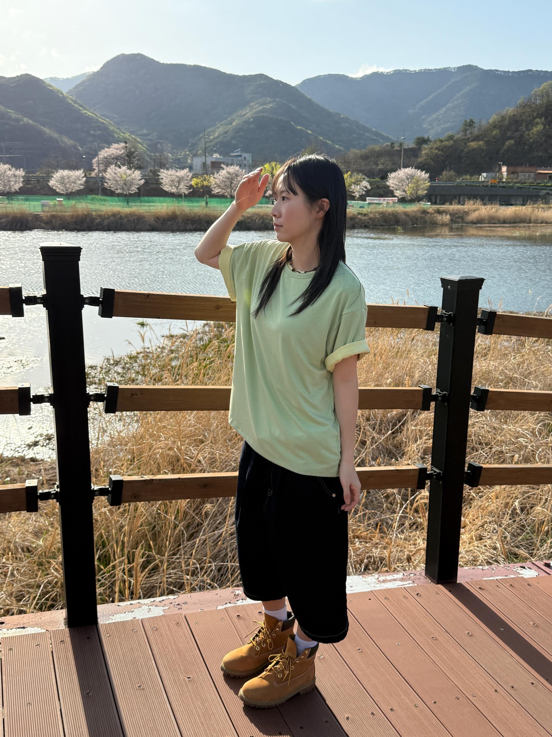 Carry Over Handle Half Pants