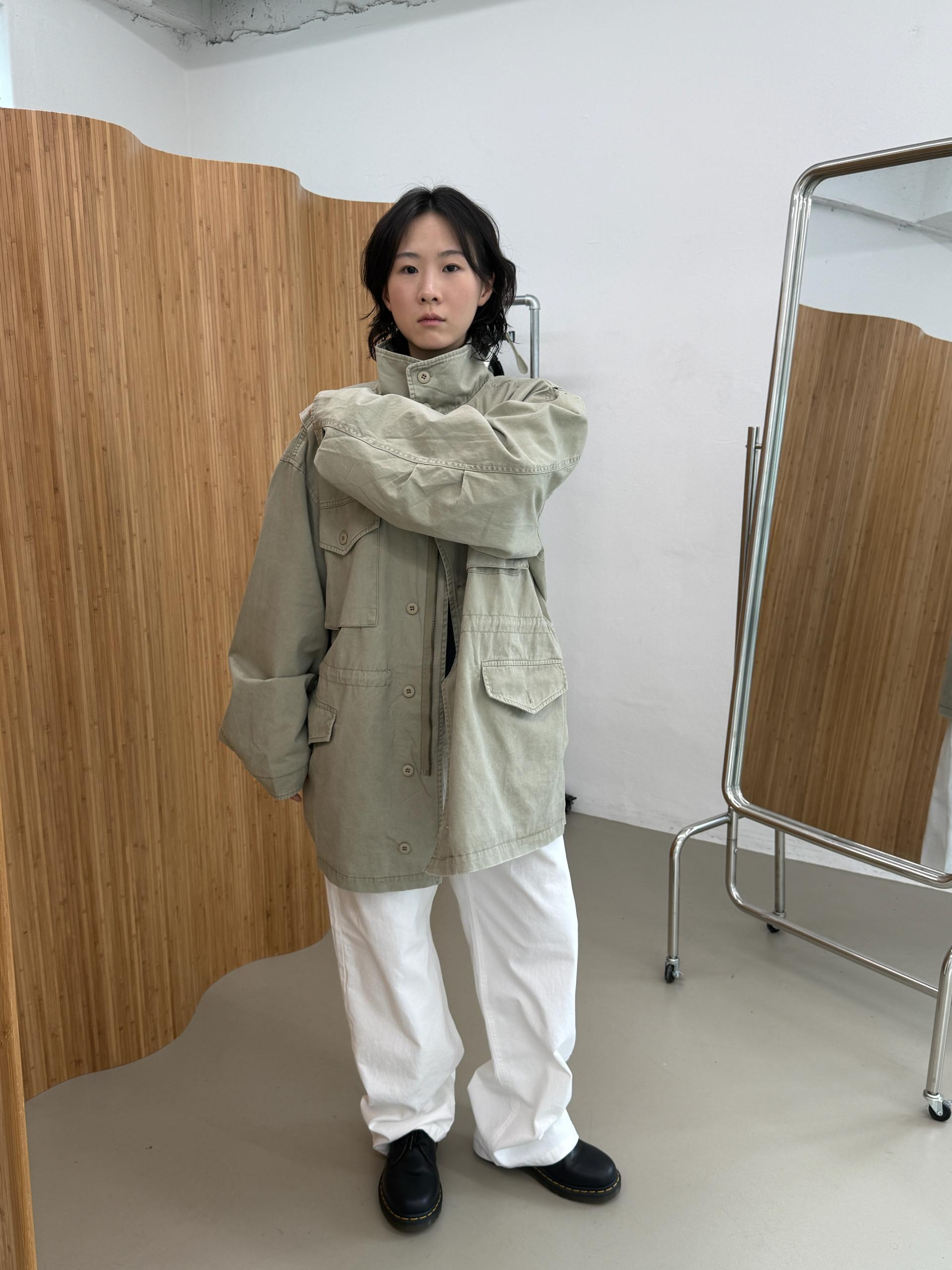 Vintage Cotton Work Jacket