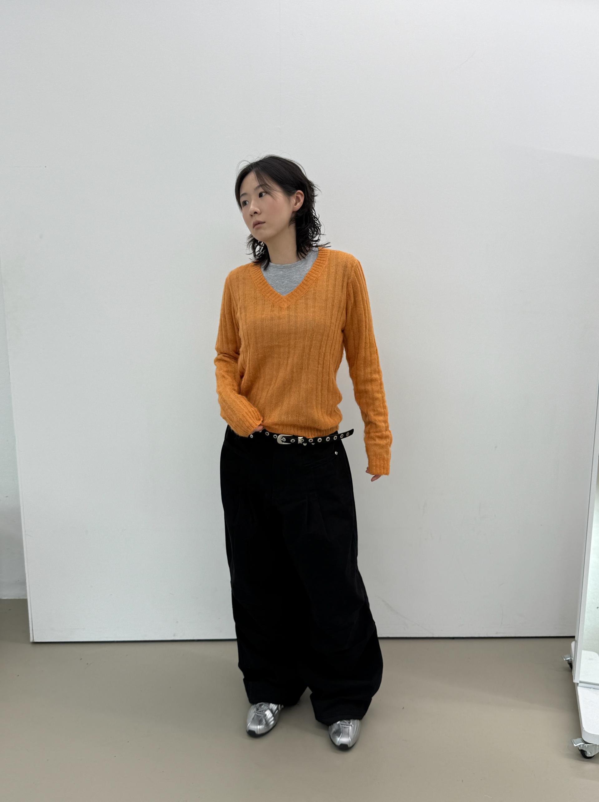 Mohair Rib Knit