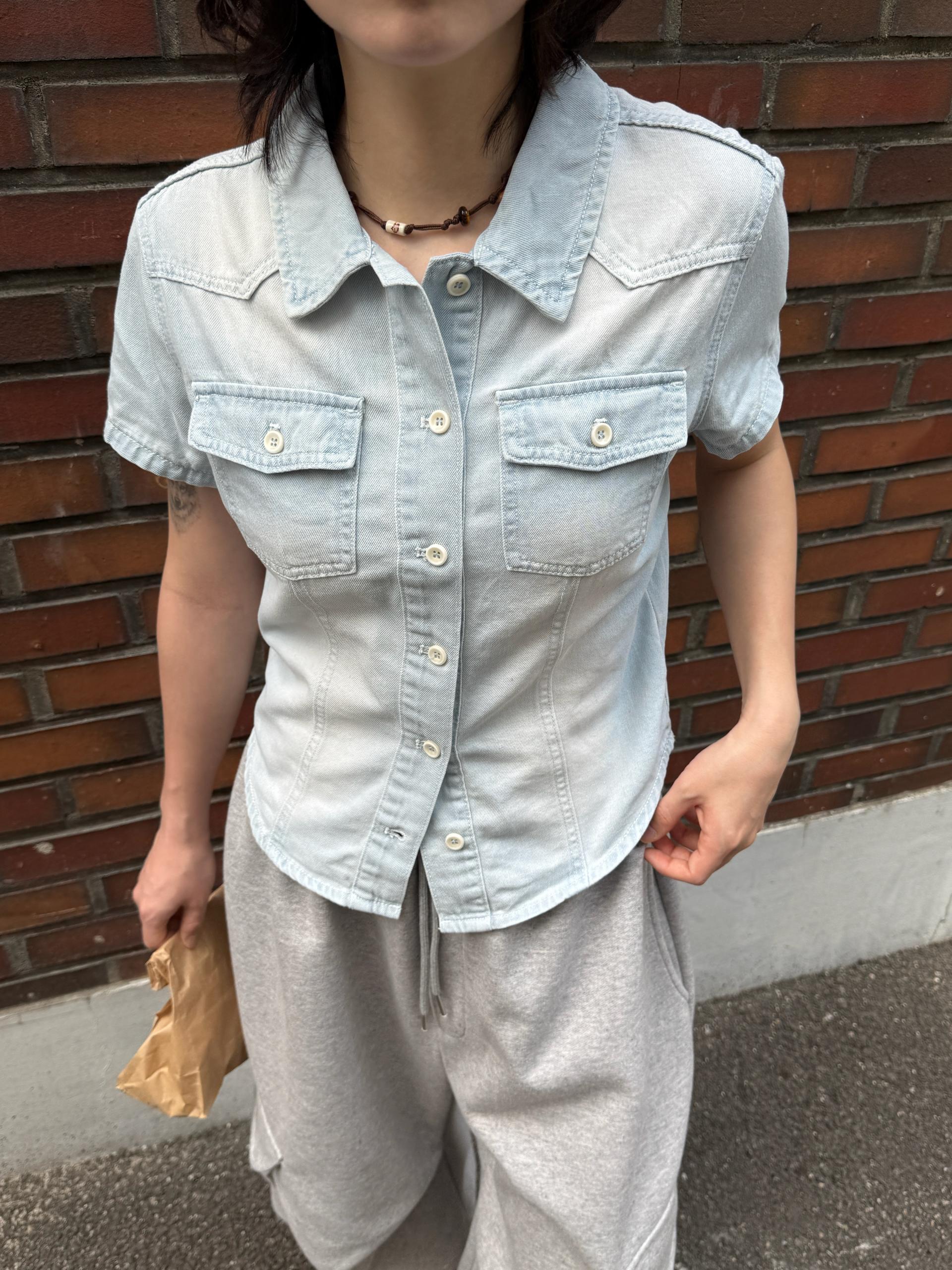 Line Short Sleeve Shirt
