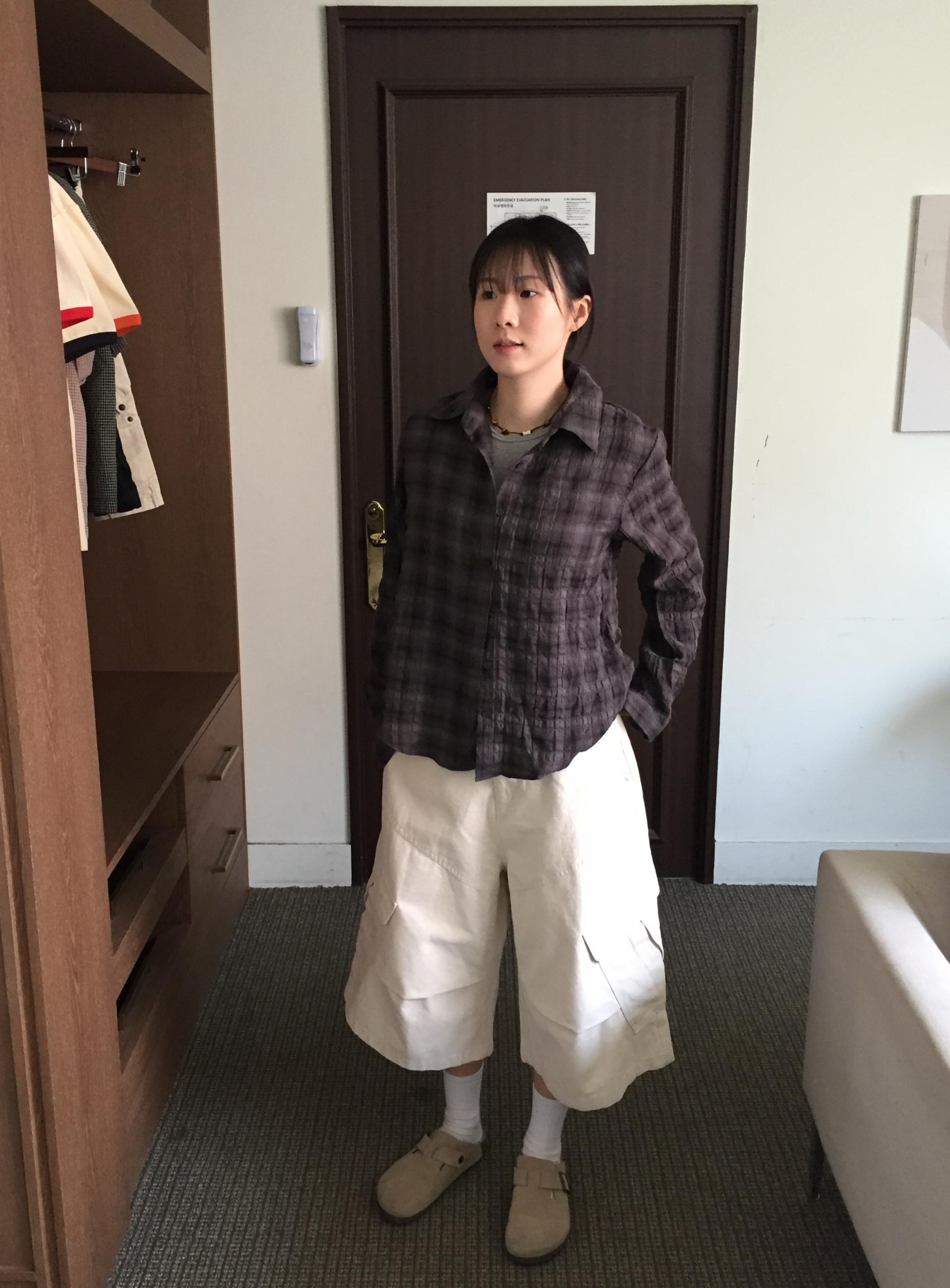 Capi Check Shirt