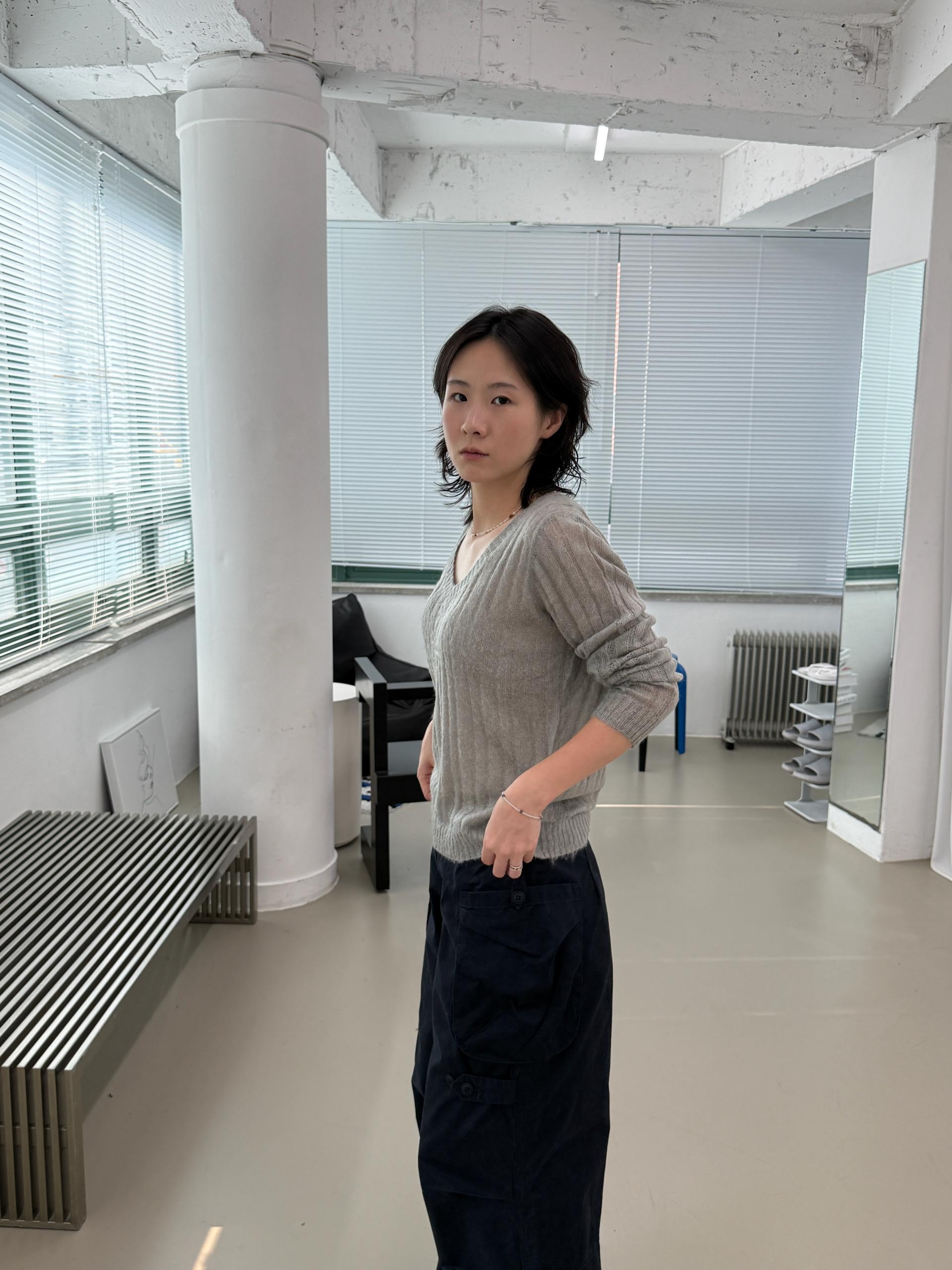 Mohair Rib Knit