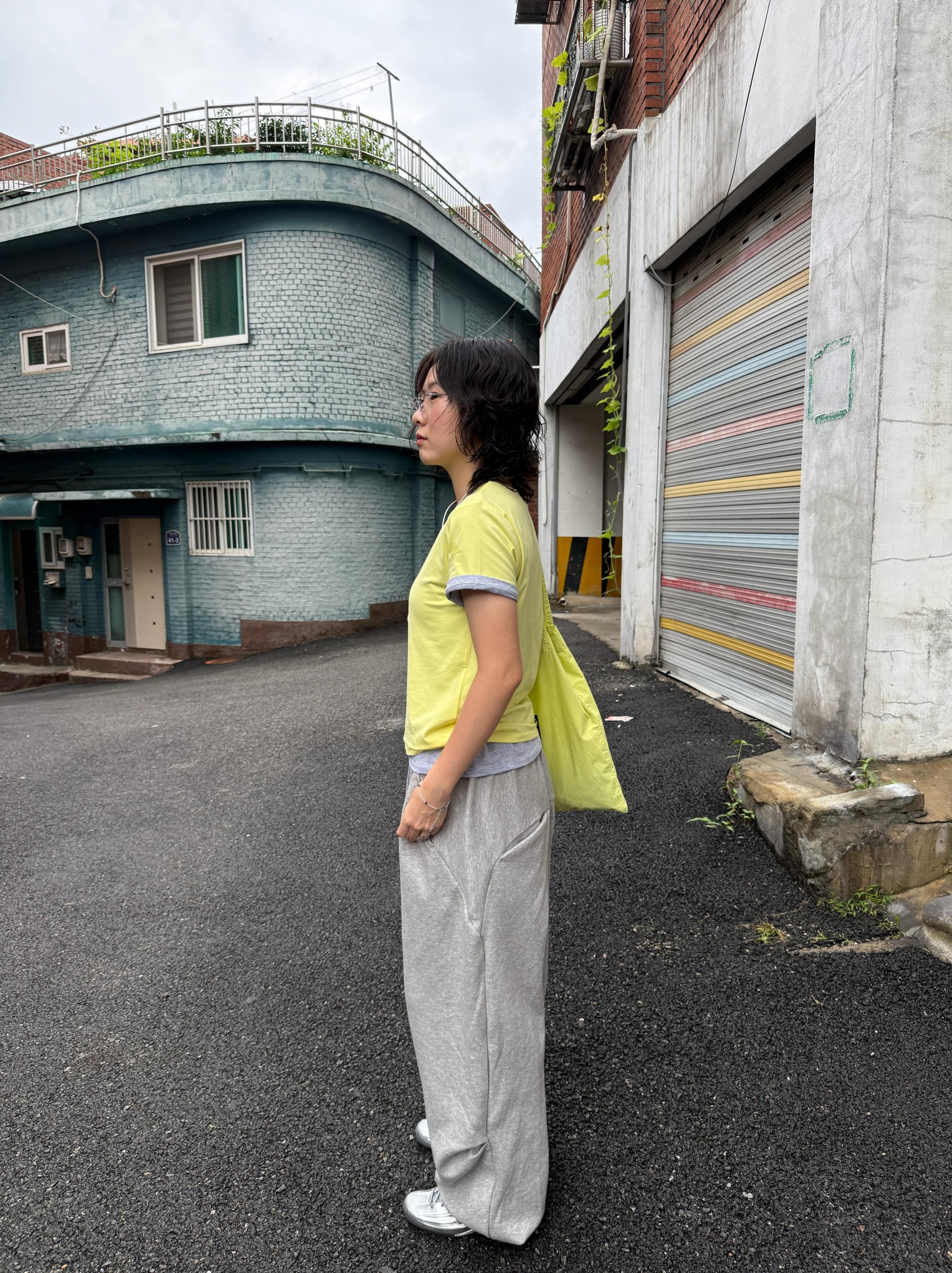 (UNISEX) Essential Easy Sweat Pants