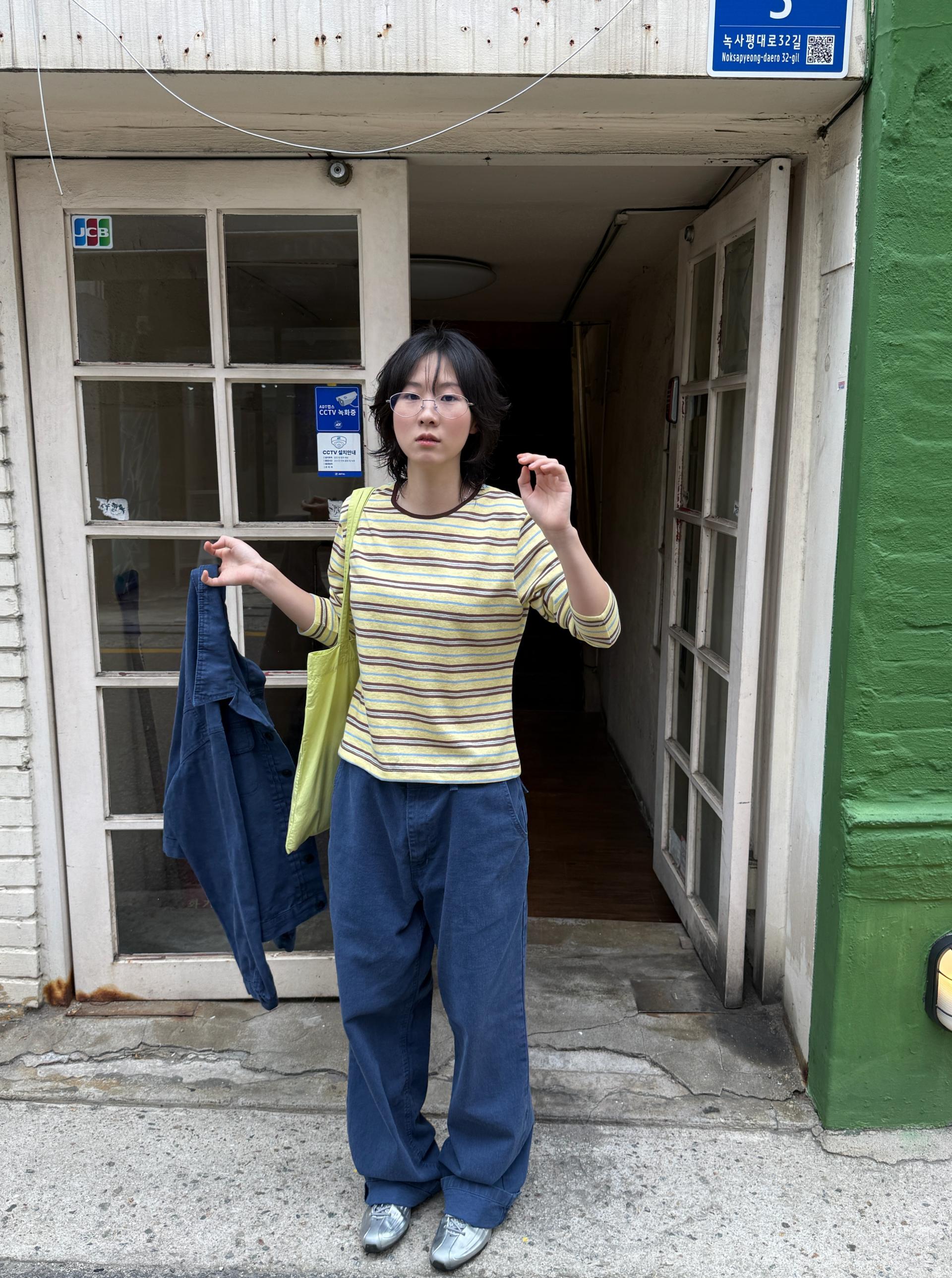 (UNISEX) French Work Pants