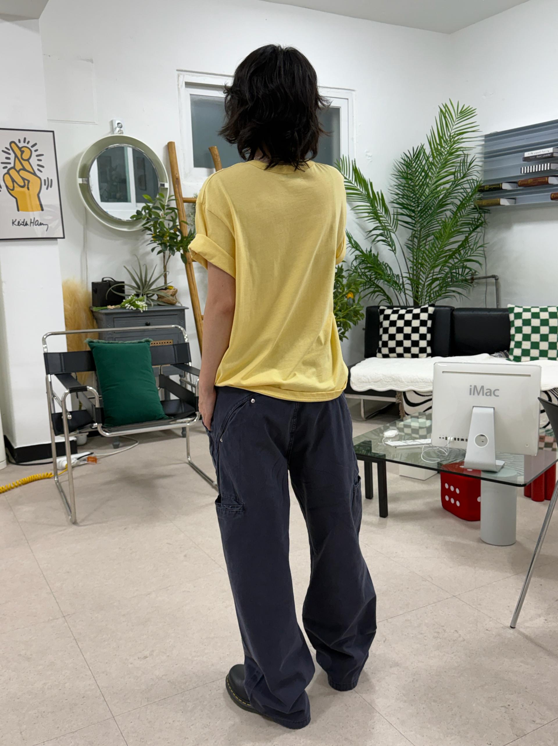 (UNISEX) Desert Angled Pocket Pants