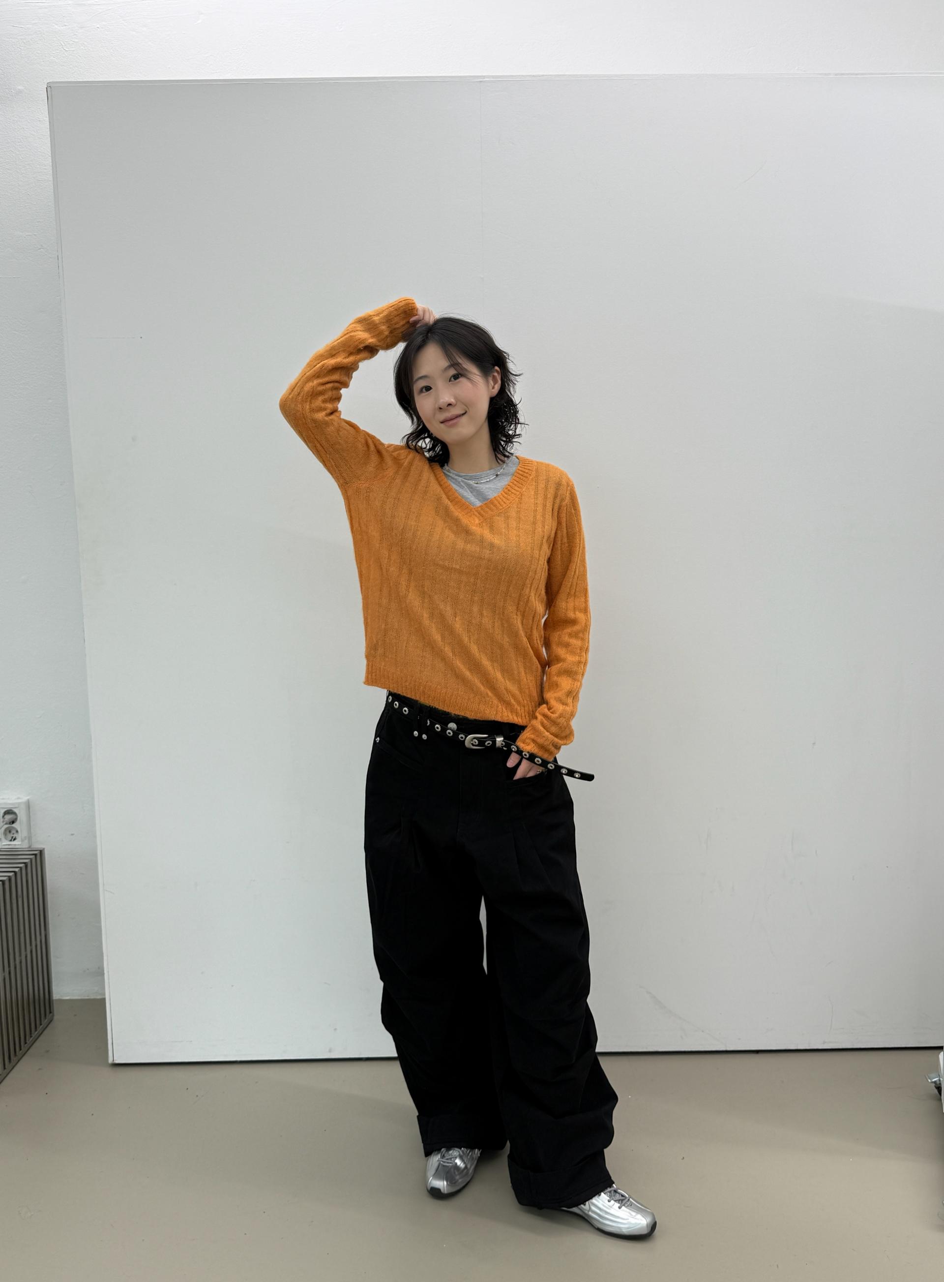 Mohair Rib Knit