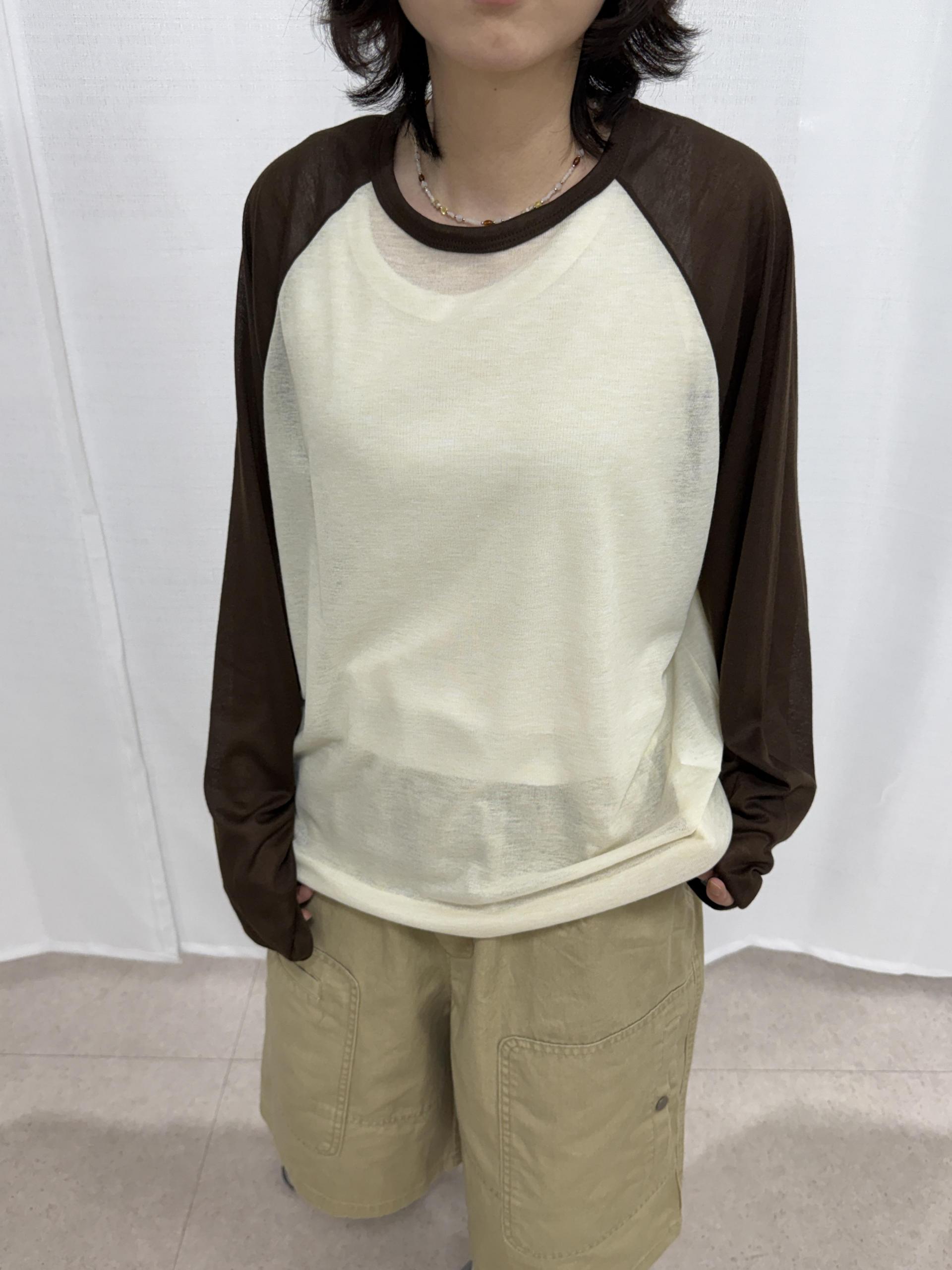 (UNISEX) Summer Mild Raglan Tee
