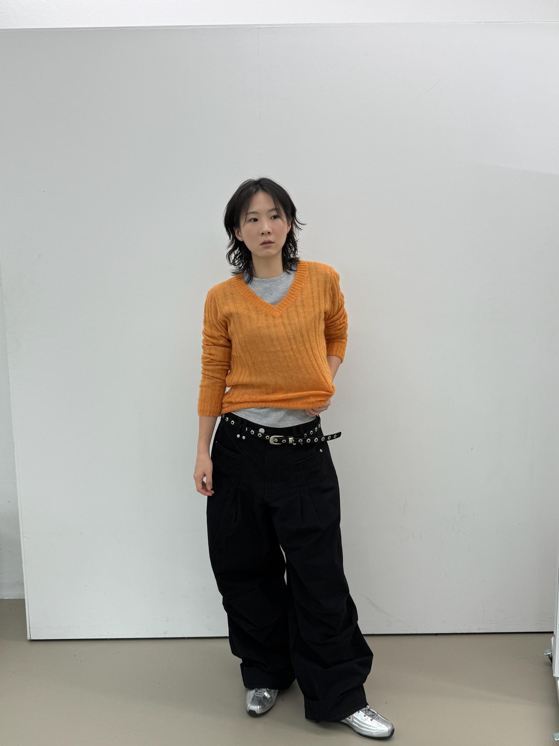 Mohair Rib Knit