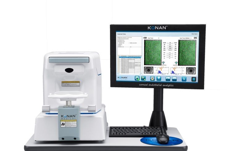 Konan Specular Microscope