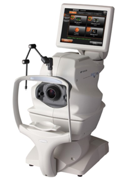 TOPCON 3D OCT