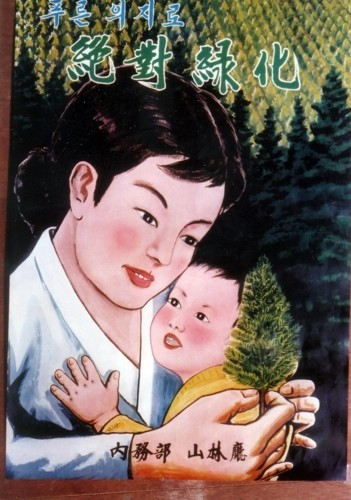 1960년대 산림녹화 포스터