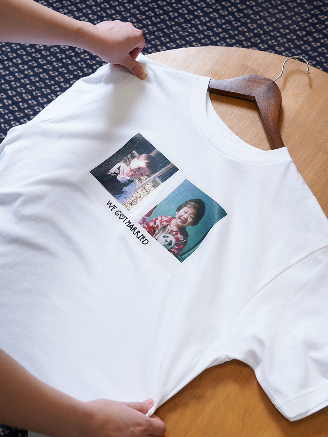 Love Polaroid T-shirt (1set)