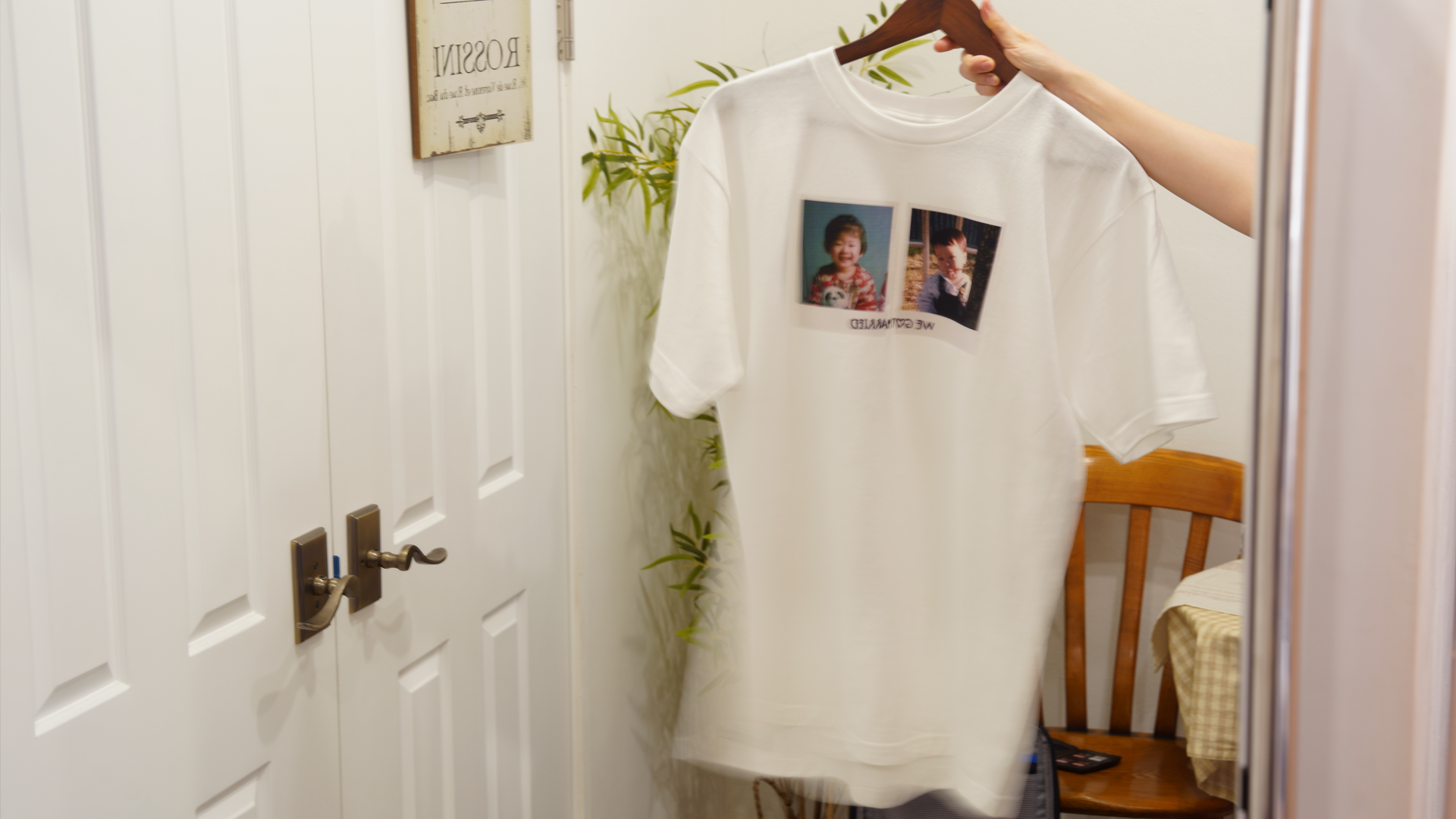 Love Polaroid T-shirt (1set)