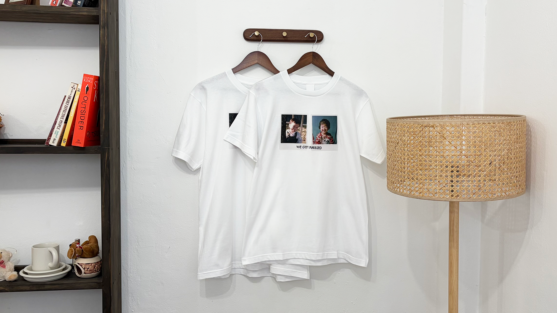 Love Polaroid T-shirt (1set)