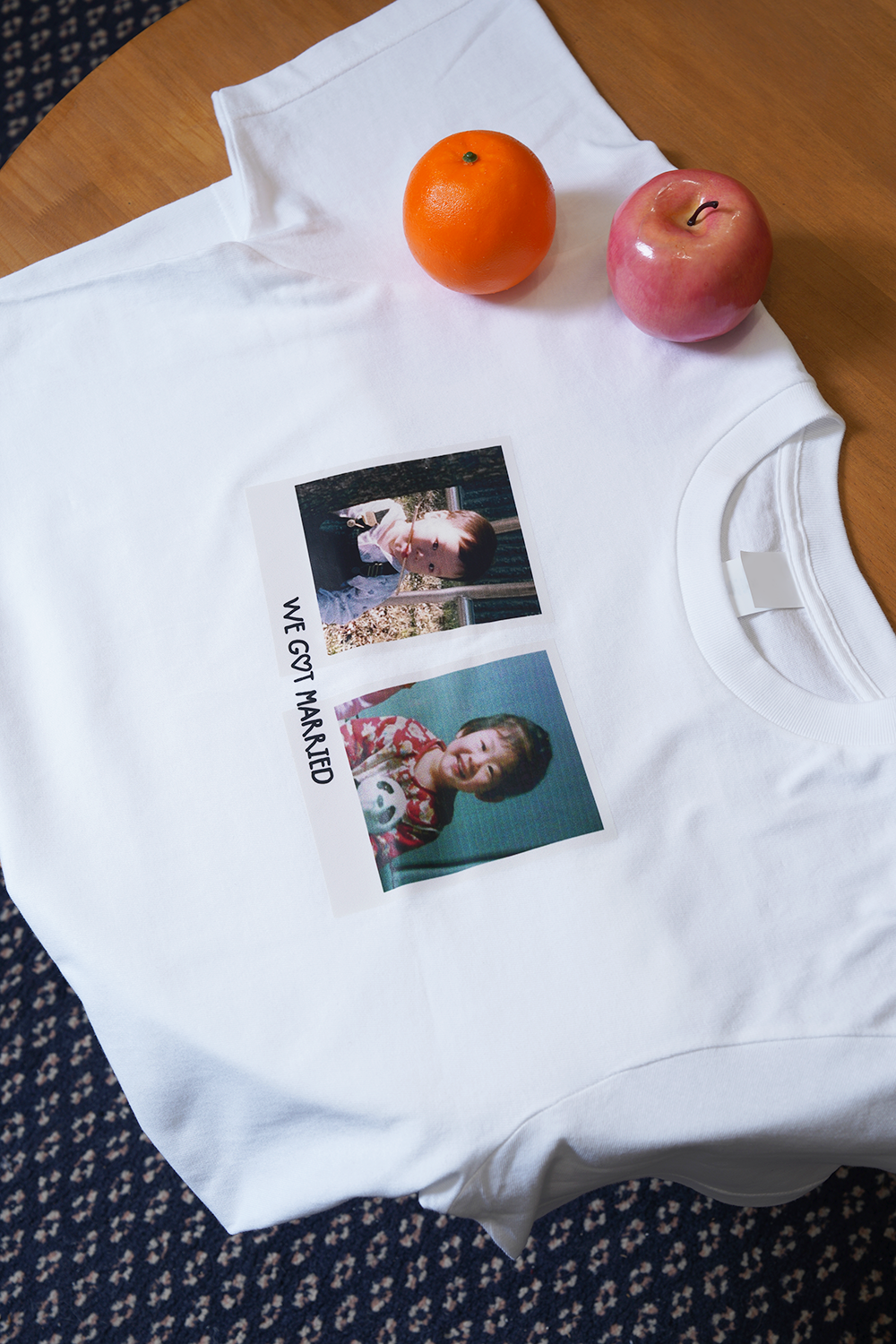Love Polaroid T-shirt (1set)