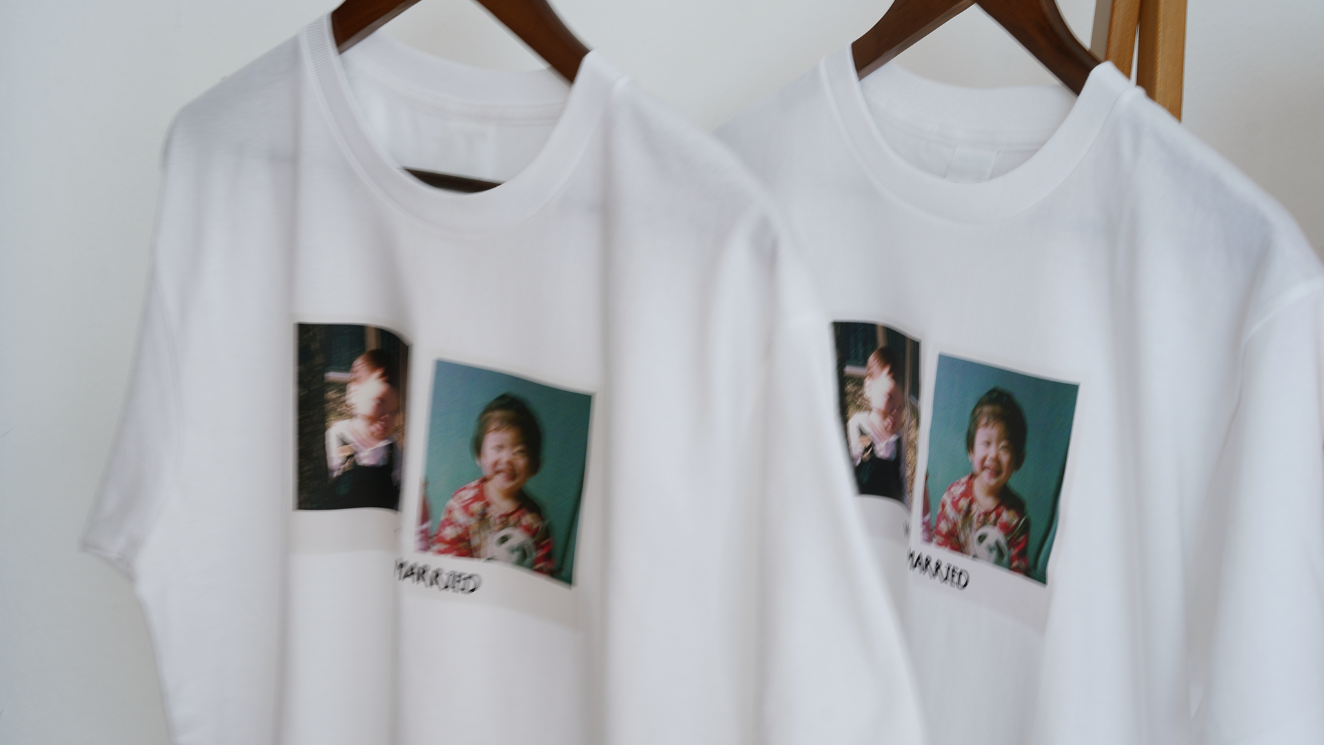Love Polaroid T-shirt (1set)