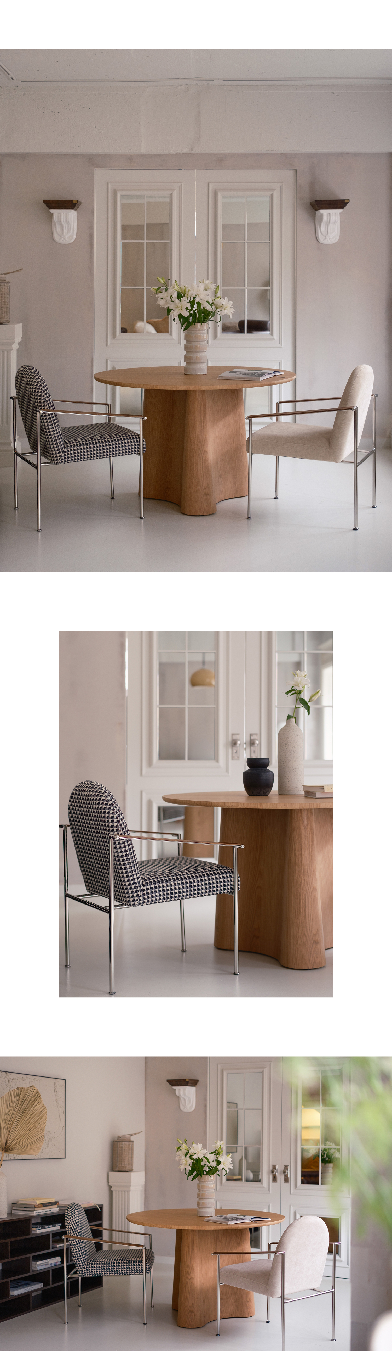 PIP DINING TABLE | CERAMIC