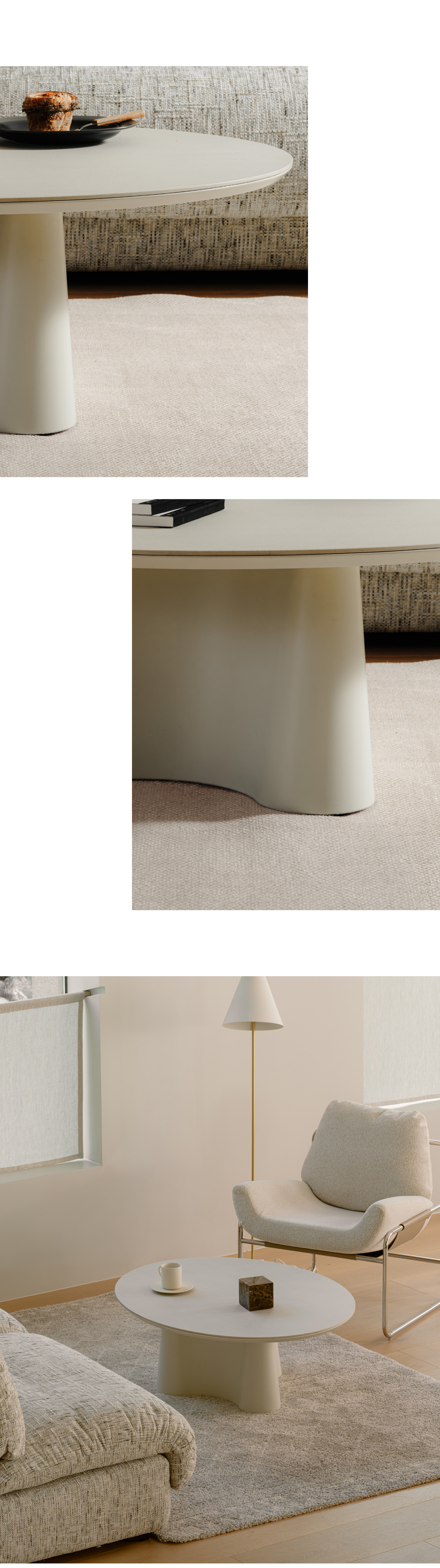 PEBBLE SOFA TABLE