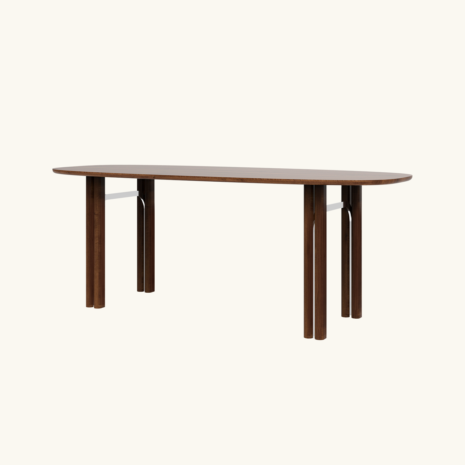 LIGHT DINING TABLE 2 | WALNUT