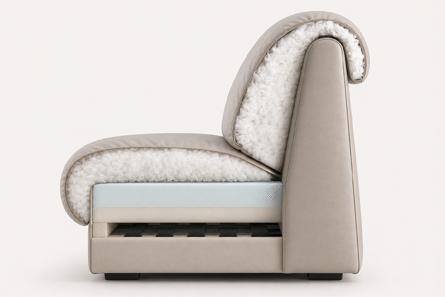 STUD SOFA