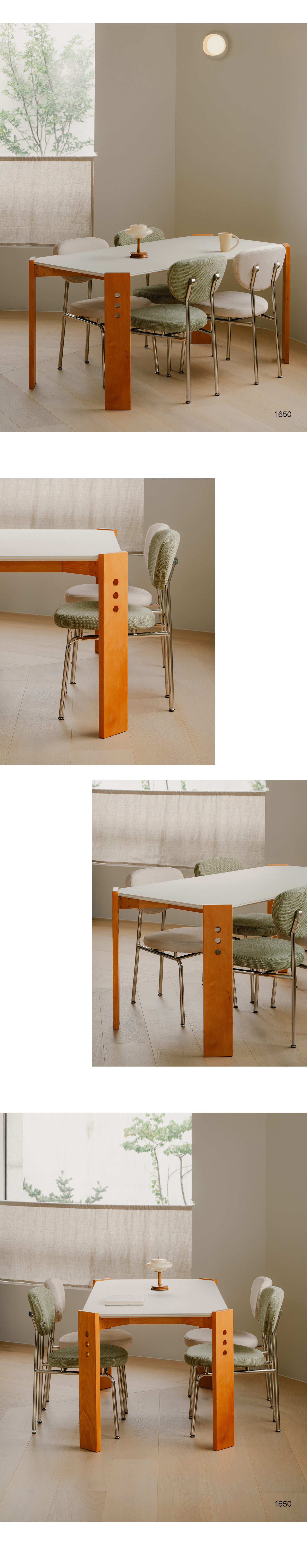 PIP DINING TABLE | CERAMIC