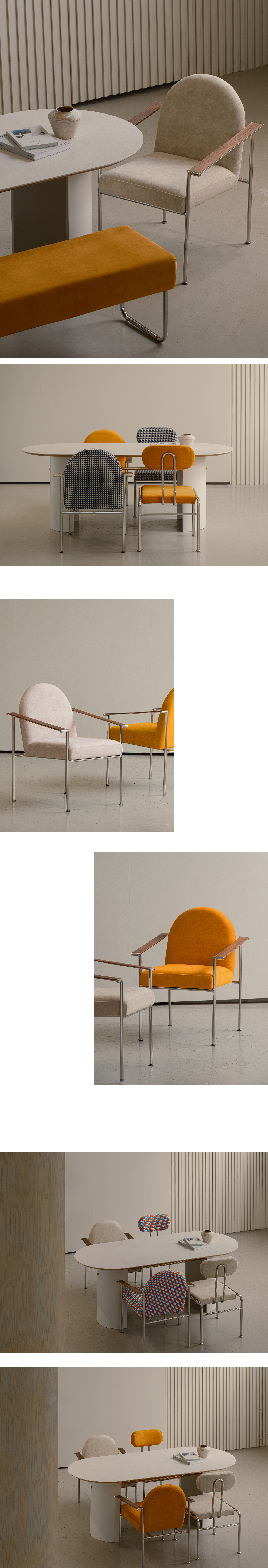 PIP DINING TABLE | CERAMIC