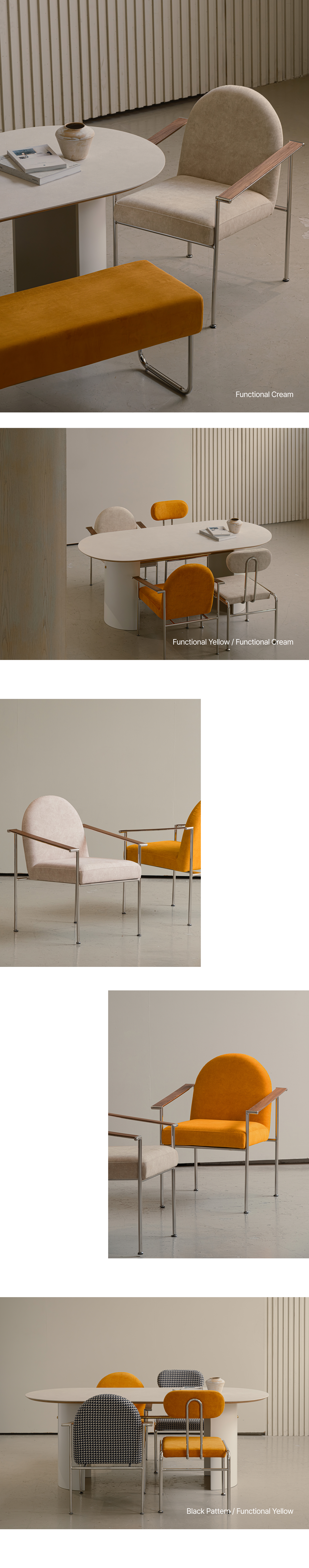 PIP DINING TABLE | CERAMIC
