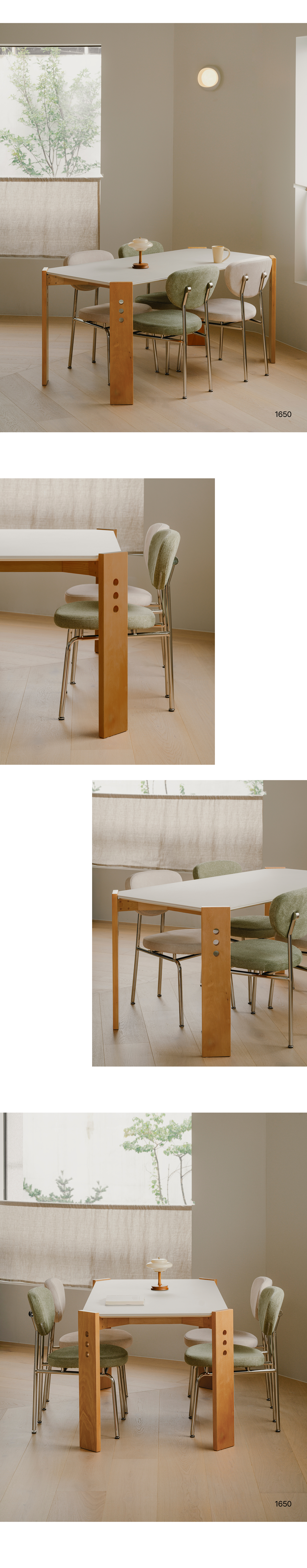 PIP DINING TABLE | CERAMIC