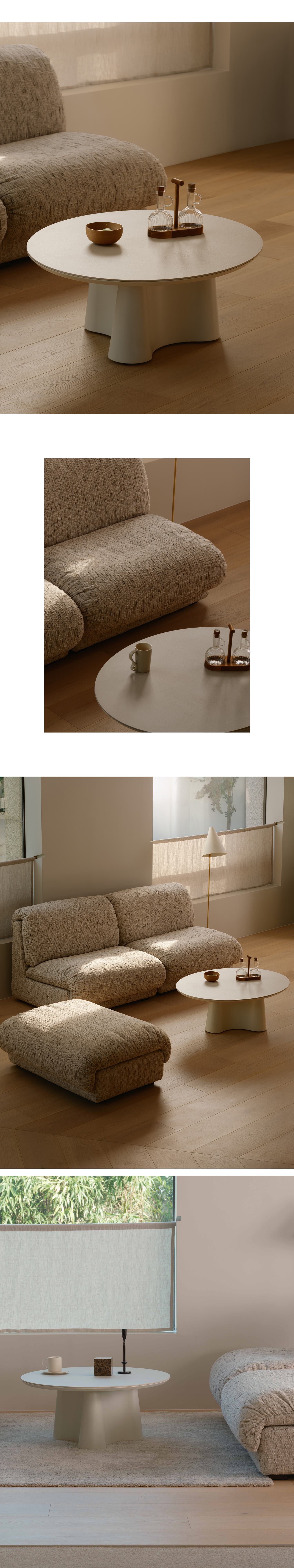 PEBBLE SOFA TABLE