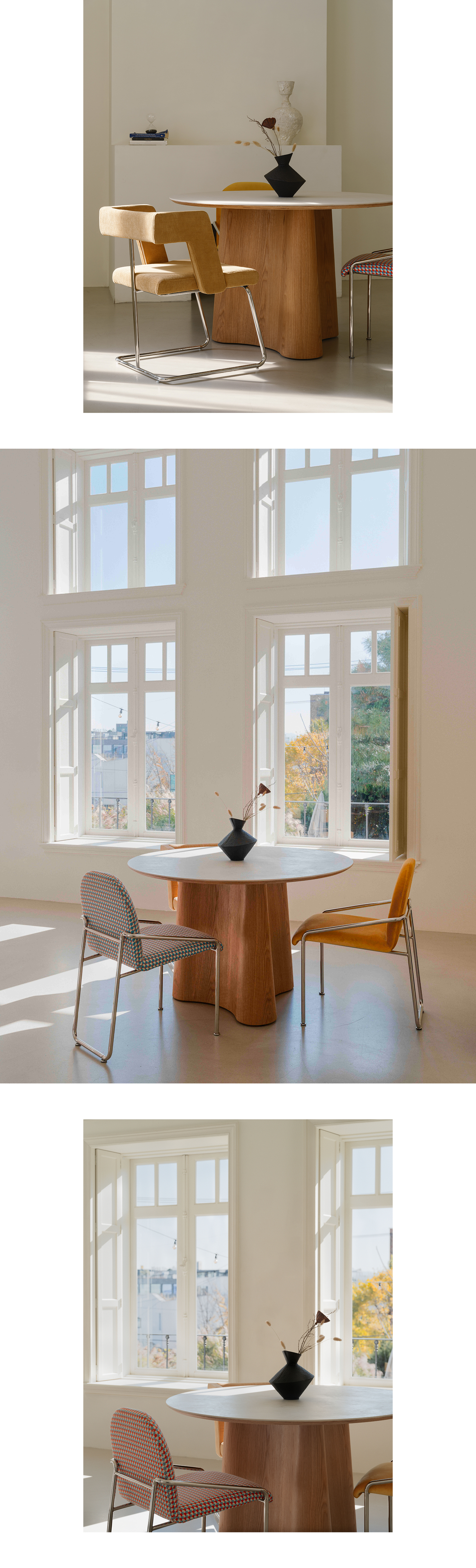VELLE ROUND TABLE | CERAMIC