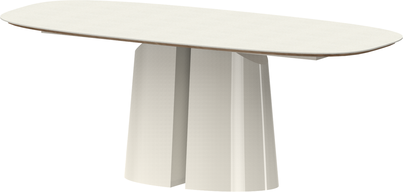 SLIT DINING TABLE