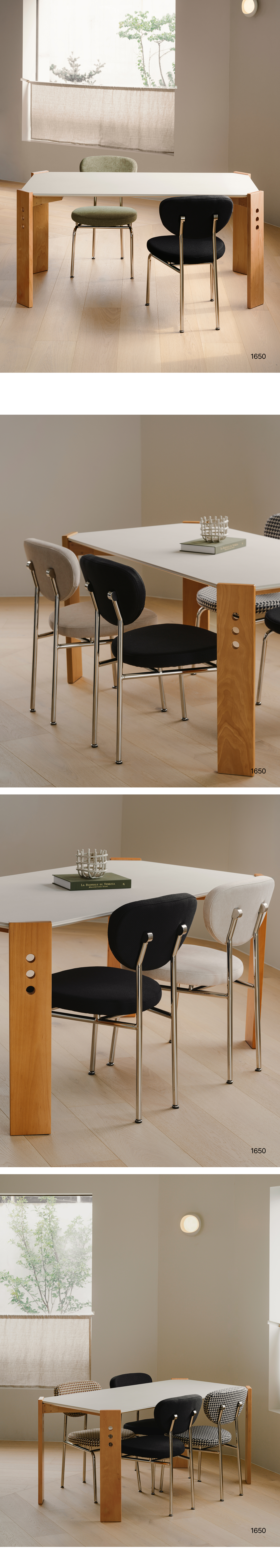 PIP DINING TABLE | CERAMIC