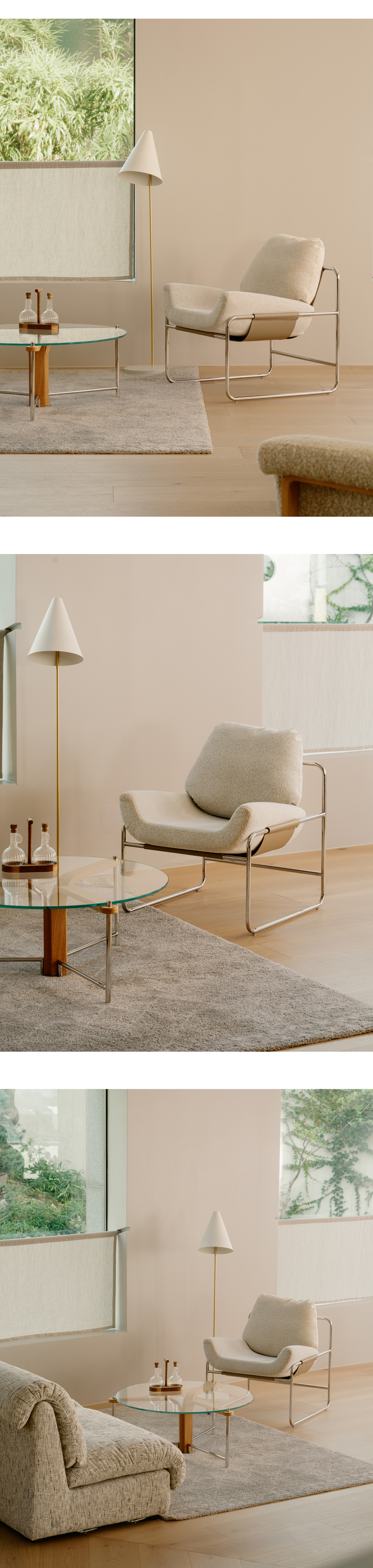 LEAF EASY CHAIR