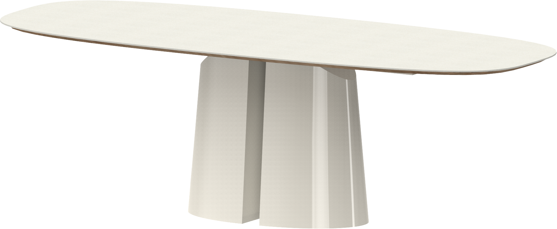 SLIT DINING TABLE