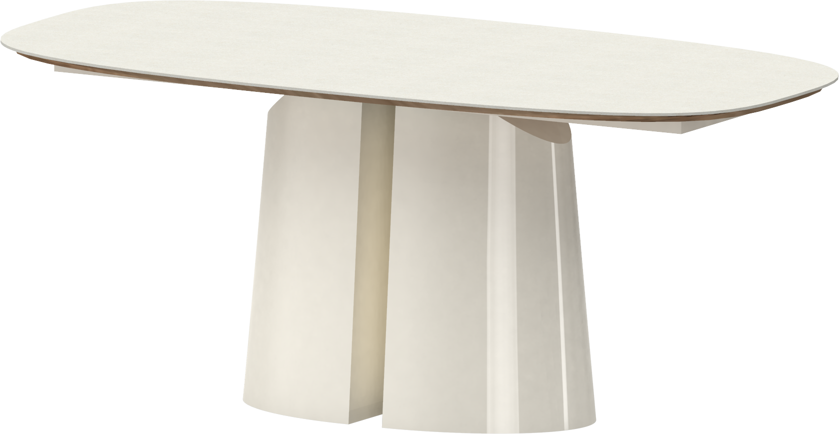 SLIT DINING TABLE