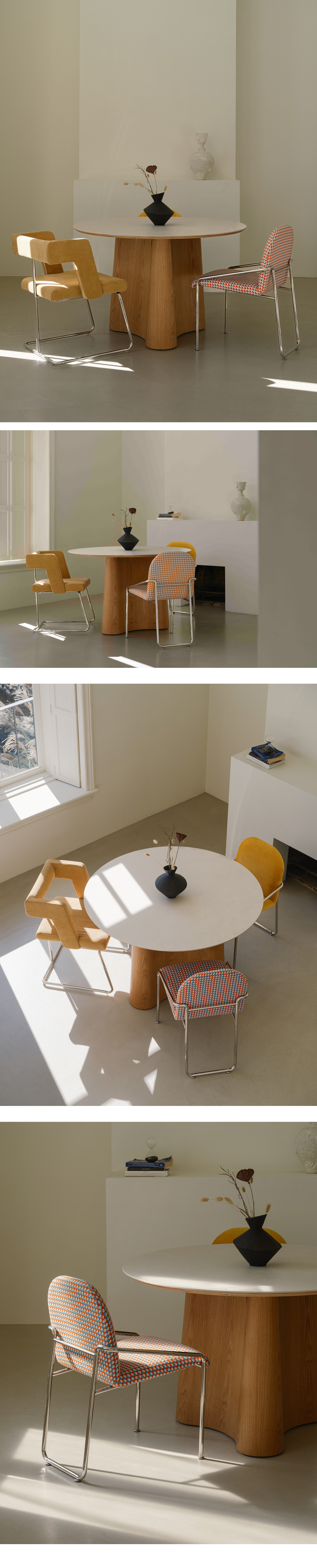 VELLE ROUND TABLE | CERAMIC