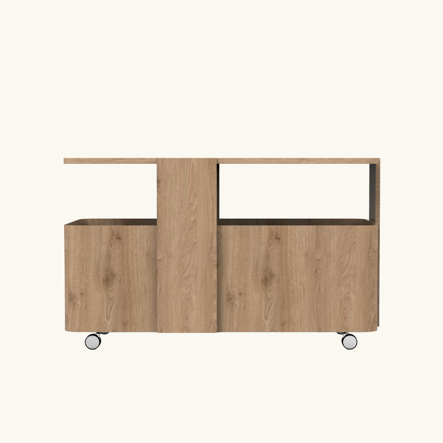 WHEEL SIDE TABLE