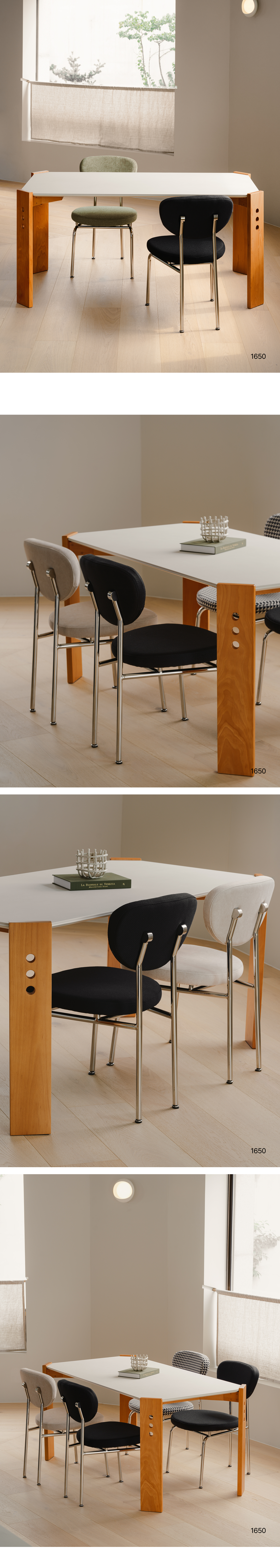 PIP DINING TABLE | CERAMIC