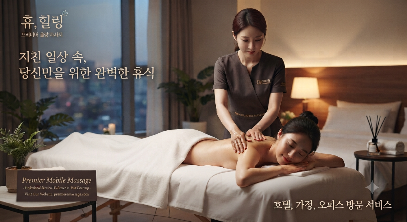 신장동 출장 마사지 반복되는 생활 피로 관리와 건강한 휴식을 위한 프라이빗 방문 서비스 프로그램