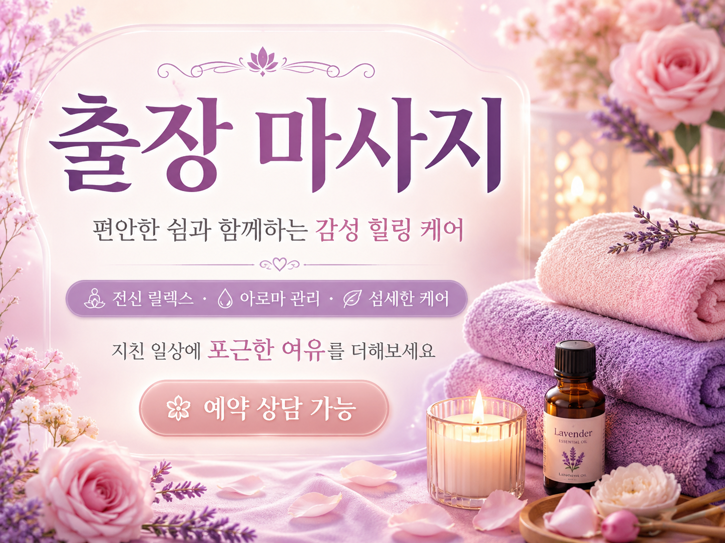 고강본동 출장마사지 하루 동안 이어진 업무와 생활 활동으로 쌓인 신체 피로를 개인별 상태에 맞춰 세심하게 관리하고 편안한 휴식과 가벼운 컨디션을 준비하는 맞춤형 복제