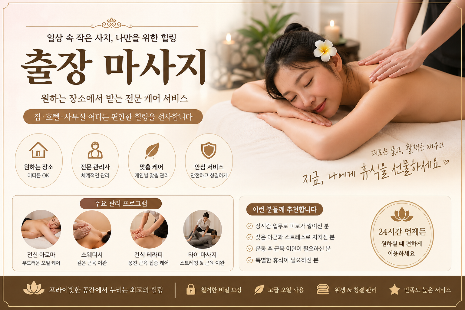 당동 출장 마사지 생활 리듬 회복과 활력 있는 일상을 지원하는 면역 시스템 중심 방문 관리 프로그램